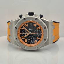 Thumbnail von Audemars Piguet Royal Oak Offshore Chronograph Volcano 42mm Automatic Complete