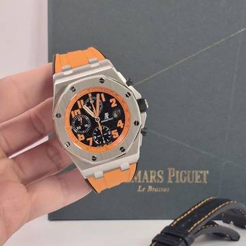 Audemars Piguet Royal Oak Offshore Chronograph Volcano 42mm Automático Completo 