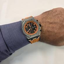 Thumbnail von Audemars Piguet Royal Oak Offshore Chronograph Volcano 42mm Automatic Complete