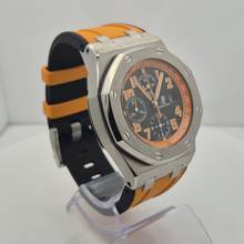 Thumbnail von Audemars Piguet Royal Oak Offshore Chronograph Volcano 42mm Automatic Complete