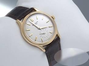 Thumbnail von Patek Philippe Calatrava 3923 1991 Gelbgold 750 Handaufzug 18kt Yellow Gold Damen Herren