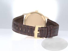 Thumbnail von Patek Philippe Calatrava 3923 1991 Gelbgold 750 Handaufzug 18kt Yellow Gold Damen Herren