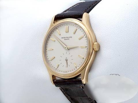  Patek Philippe Calatrava 3923 1991 Gelbgold 750 Handaufzug 18kt Yellow Gold Damen Herren 