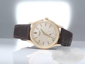 Thumbnail von Patek Philippe Calatrava 3923 1991 Gelbgold 750 Handaufzug 18kt Yellow Gold Damen Herren