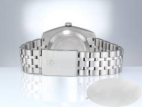 Thumbnail von Tudor Classic Day Date 23010 2016 Lc100 Automatik 41 Mm Edelstahl Stahl Herren