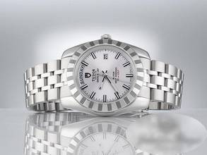 Thumbnail von Tudor Classic Day Date 23010 2016 Lc100 Automatik 41 Mm Edelstahl Stahl Herren