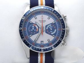 Tudor Heritage Chrono Blue 70330b 2022 stainless steel automatic steel chronograph