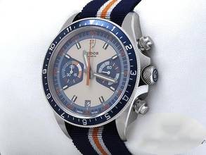 Thumbnail von Tudor Heritage Chrono Blue 70330b 2022 stainless steel automatic steel chronograph