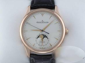 Jaeger-LeCoultre Master Ultra Thin Moon Rose Gold 750 Q1362520 2019 Automatic