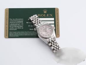 Thumbnail von Rolex Lady-Datejust 179174 2010 Stahl Weissgold 750 Perlmutt Automatik Stainless Steel 18kt White Gold Jubilé-band Chronometer Oyster