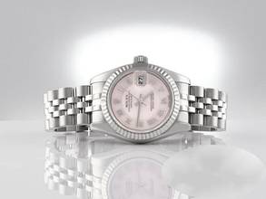 Thumbnail von Rolex Lady-Datejust 179174 2010 Stahl Weissgold 750 Perlmutt Automatik Stainless Steel 18kt White Gold Jubilé-band Chronometer Oyster