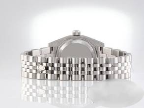 Thumbnail von Rolex Lady-Datejust 179174 2010 Stahl Weissgold 750 Perlmutt Automatik Stainless Steel 18kt White Gold Jubilé-band Chronometer Oyster