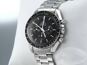 Thumbnail von Omega Speedmaster Professional Moonwatch 2013 Chronograph 3570.50.00 Steel Black Dial
