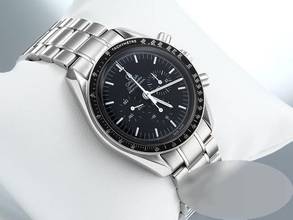 Thumbnail von Omega Speedmaster Professional Moonwatch 2013 Chronograph 3570.50.00 Steel Black Dial