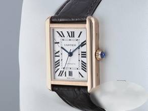 Thumbnail von Cartier Tank Solo XL Extra Large Model Steel Rose Gold W5200026 2017 Automatic