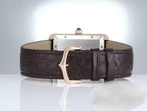Thumbnail von Cartier Tank Solo XL Extra Large Model Steel Rose Gold W5200026 2017 Automatic
