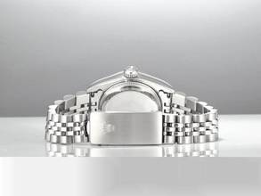 Thumbnail von Rolex Oyster Perpetual Lady Date 26mm 2002 Edelstahl Damen Automatik Stahl Stainless Steel Jubilé-band Chronometer Oyster Blue Dial