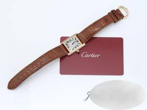 Thumbnail von Cartier Tank Louis Cartier Small Model Yellow Gold 750 2022 W1529856 Gold Ladies