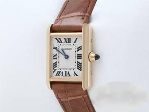 Thumbnail von Cartier Tank Louis Cartier Small Model Yellow Gold 750 2022 W1529856 Gold Ladies