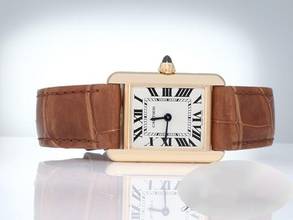 Thumbnail von Cartier Tank Louis Cartier Small Model Yellow Gold 750 2022 W1529856 Gold Ladies