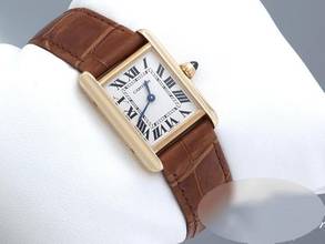 Thumbnail von Cartier Tank Louis Cartier Small Model Yellow Gold 750 2022 W1529856 Gold Ladies