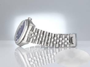 Thumbnail von Rolex Datejust 31 31mm Edelstahl Automatik Diamanten Damenuhr Stahl Stainless Steel Jubilé-band Chronometer Oyster Blue Dial