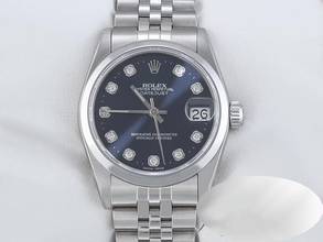 Rolex Datejust 31 31mm stainless steel automatic diamond women's watch stainless steel Oyster bracelet chronometer white dial