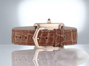Thumbnail von Cartier Tank Louis Cartier Small Model Rose Gold 750 2024 Wgta0010 Manual Wind Gold