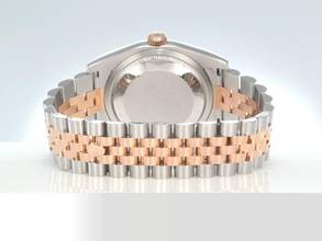 Thumbnail von Rolex Datejust 36mm 116231 2012 Stahl Rosegold 750 Diamanten Automatik Stainless Steel 18kt Rose Gold Jubilé-band Chronometer Oyster Black Dial