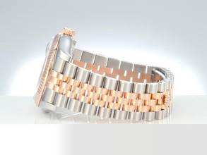Thumbnail von Rolex Datejust 36mm 116231 2012 Stahl Rosegold 750 Diamanten Automatik Stainless Steel 18kt Rose Gold Jubilé-band Chronometer Oyster Black Dial