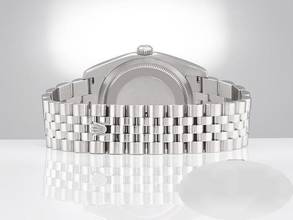 Thumbnail von Rolex Datejust 36mm 116234 Stahl Weissgold 750 Cacholong Diamanten Automatik Stainless Steel 18kt White Gold Oyster-band Chronometer