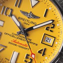 Thumbnail von Breitling Avenger II Seawolf Yellow Dial