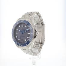  Omega Seamaster Diver 300 M Grey Wave Dial Automatic 
