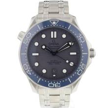 Thumbnail von Omega Seamaster Diver 300 M Grey Wave Dial Automatic