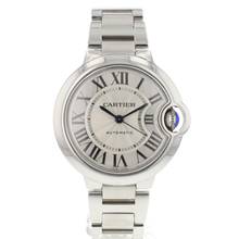  Cartier Ballon Bleu 33MM Automatic Steel WSBB0044 