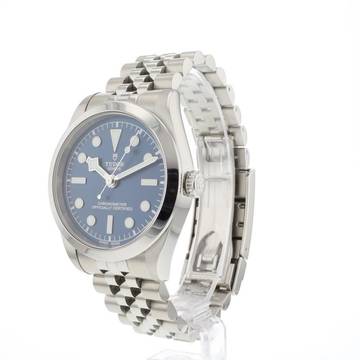  Tudor Black Bay 36 One 36 Blue Dial 99% NEW 