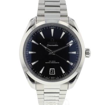  Omega Seamaster Aqua Terra Steel Black Dial 