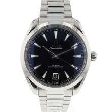  Omega Seamaster Aqua Terra Steel Black Dial 