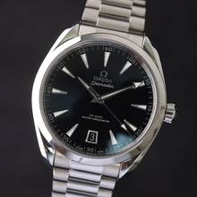Thumbnail von Omega Seamaster Aqua Terra Steel Black Dial