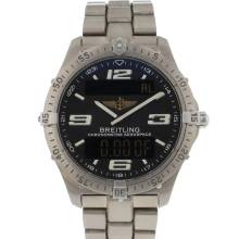 Breitling Aerospace Titanium Black Dial 