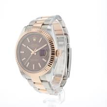 Thumbnail von Rolex Datejust 41 Oyster Steel / Everose Choco Dial