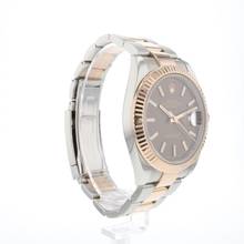 Thumbnail von Rolex Datejust 41 Oyster Steel / Everose Choco Dial