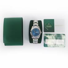 Thumbnail von Rolex Datejust II Steel Azzurro Blue Roman Dial