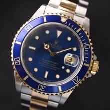 Thumbnail von Rolex Submariner Date Steel/Gold Blue Dial