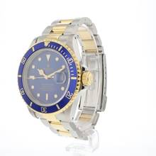Thumbnail von Rolex Submariner Date Steel/Gold Blue Dial