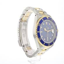 Thumbnail von Rolex Submariner Date Steel/Gold Blue Dial