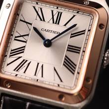 Thumbnail von Cartier Santos Dumont Small W2SA0012 Steel/Rosegold
