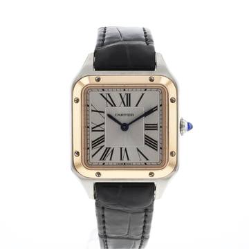  Cartier Santos Dumont Small W2SA0012 Steel/Rosegold 