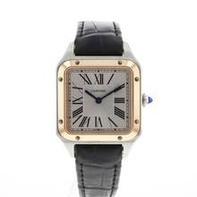  Cartier Santos Dumont Small W2SA0012 Steel/Rosegold 