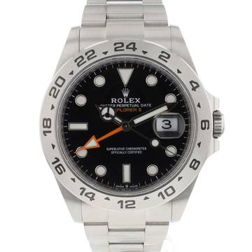  Rolex Explorer II Black Dial 226570 
